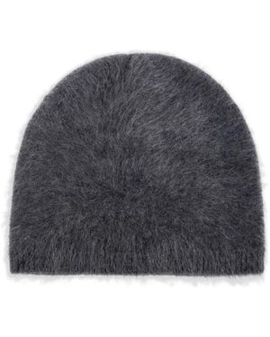 Lisa Yang Brushed Beanie - Grau