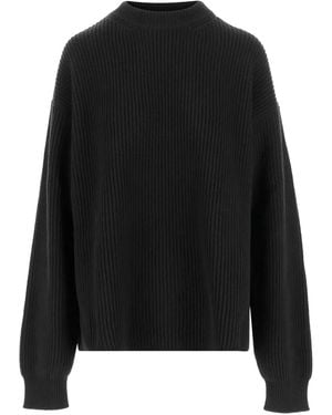 Jil Sander Maglione Girocollo - Nero
