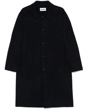 Attachment Cappotto Monopetto - Nero