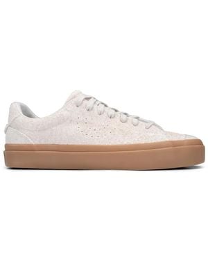Clear Weather Qualifier Suede Trainers - Pink