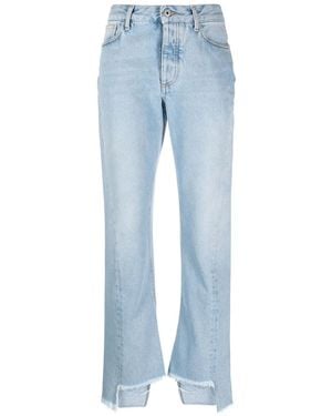 Off-White c/o Virgil Abloh Kinny Denim Jeans - Blue