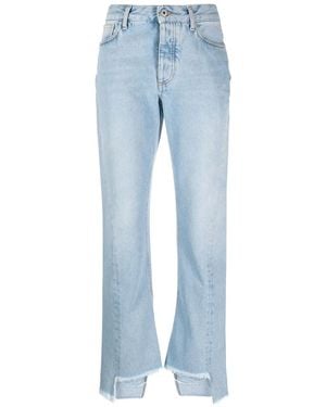 Off-White c/o Virgil Abloh Kinny Denim Jeans - Blue