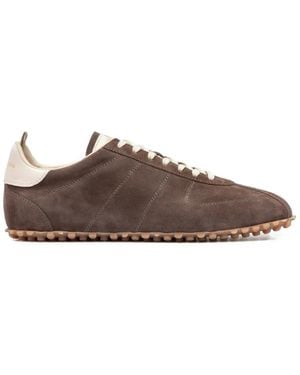 Officine Creative Repertoire Lace-Up Trainers - Brown