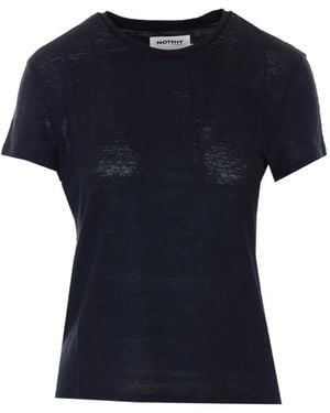 Not Shy Leane T-Shirt - Blue