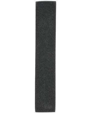 Parts Of 4 Plate Earring - Black