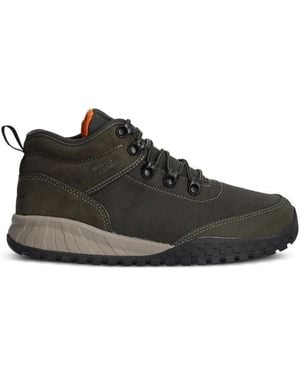 Columbia Lace-Up Pull-Tab Trainers - Black