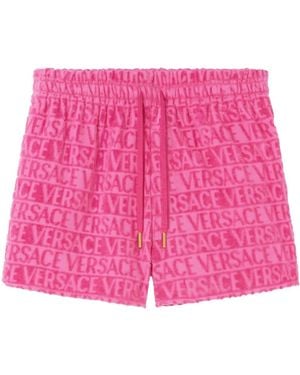 Versace I Love Baroque Shorts - Pink