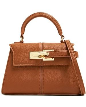 JW PEI Elise Structured Tote Bag - Brown
