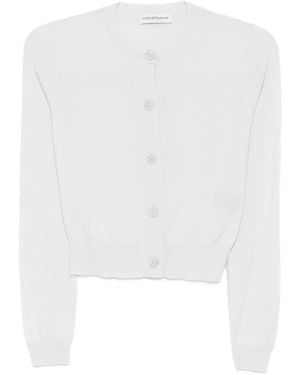 GOES BOTANICAL Button-front Cardigan - ホワイト