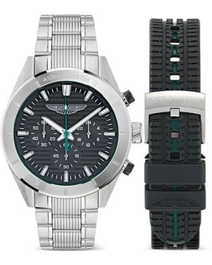 Aston Martin Bst Chronograph 45Mm Watch - White