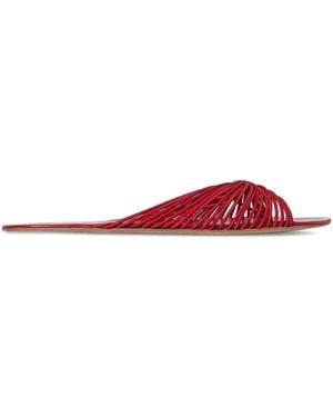 The Row Sara Sandals - Red