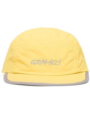 Gramicci Gorra Con Logo Bordado - Amarillo