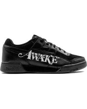 Reebok Workout Plus "Awake Ny" Trainers - Black