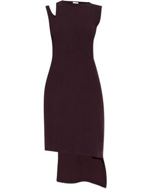 Courreges Short Dresses - Purple