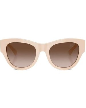 Burberry Cat-Eye Sunglasses - Natural