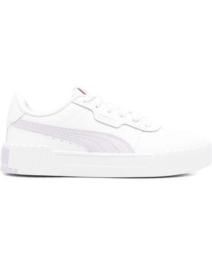 PUMA Carina Trainers - White