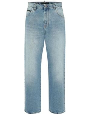 Philipp Plein Beach Boy Fit Jeans - Blue
