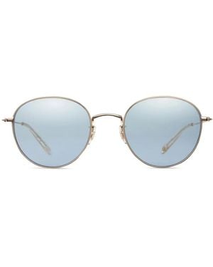 Garrett Leight Paloma Sunglasses - Blue