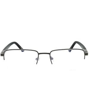 Chopard Gafas Con Montura Rectangular - Blanco