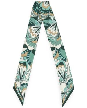 Lancel Haarreif Mit Grafischem Print - Blau