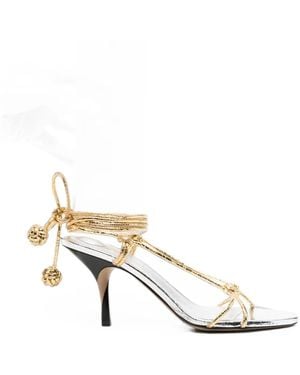 Jacquemus Les Sandales Tourni Sandalen - Weiß