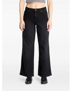 Guess G11 Wide-Leg Jeans - Black