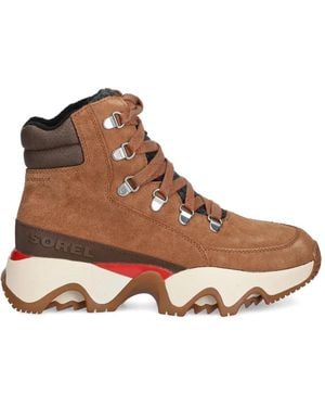 Sorel Stivali Kinetic Impact Conquest Plus Impermeabili - Marrone