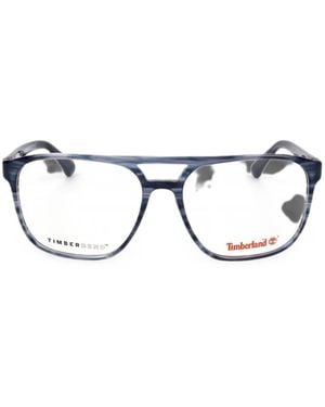 Timberland Pilot-Frame Glasses - Blue