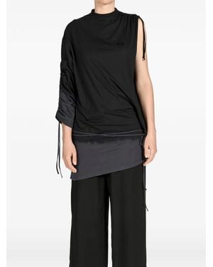 Y-3 Drape T-Shirt - Black