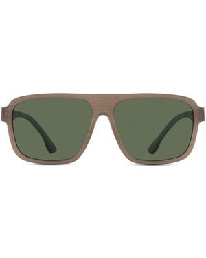 Ic! Berlin Egon Sunglasses - Green