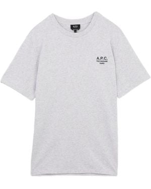 A.P.C. Standard Rue Madame T-Shirt - Wit