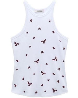 Dorothee Schumacher Débardeur Seduction À Broderies - White