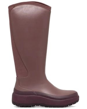 Rains The Dry Boot W High Boots - Purple