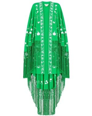 CAMILLA Chaqueta Sacromonte Señorita Drapeada - Verde
