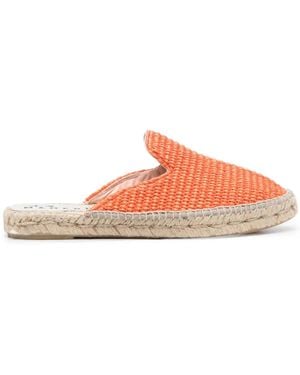 Manebí Espadrilles T18 À Design À Enfiler - Pink