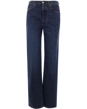 TOTEME Jeans mit geradem Bein - Blau