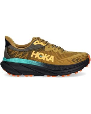 Hoka One One Challenger 7 Trainers - Brown