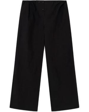 GIMAGUAS Pete Button-Fastening Trousers - Black