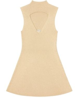 DIESEL Abito M-Oloni-Short A Coste Con Apertura A Goccia - Neutro