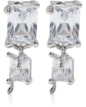 Maria Black Roppongi Earrings - White