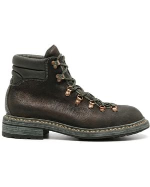 Guidi Bottines 19 Mm En Cuir - Marron