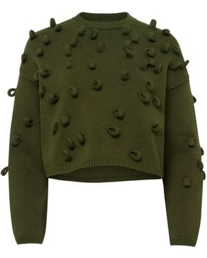 JW Anderson Textured Jumper - Green
