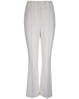 Veronica Beard Broek Met Naaddetail - Grijs