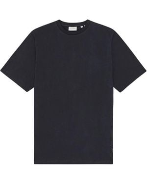 Les Deux Floral-Print T-Shirt - Blue