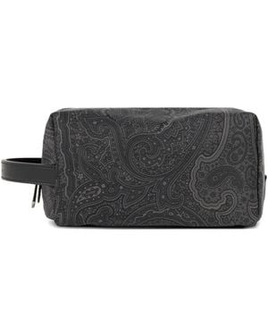 Etro Neceser Arnica Pequeño - Gris