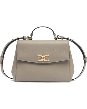 Bally Grained Top-Handle Tote Bag - Metallic