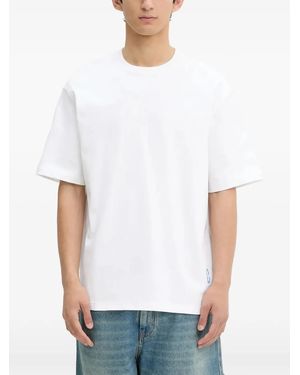 Samsøe & Samsøe Saswirl Cotton T-Shirt - White