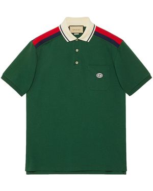 Gucci Poloshirts voor heren Online sale met kortingen tot 43 Lyst NL