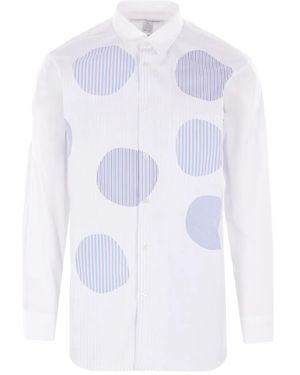 Comme des Garçons Cotton Shirt - White