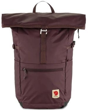 Fjallraven Sac À Dos High Coast Foldsack 24 À Rabat Enroulé - Purple
